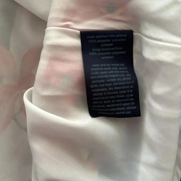 Tommy Hilfiger NWT blouson 18w plus size sleeveless flowers cocktail dress - Picture 6 of 7